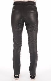 Women Genuine Leather Pant WP 10 SkinOutfit